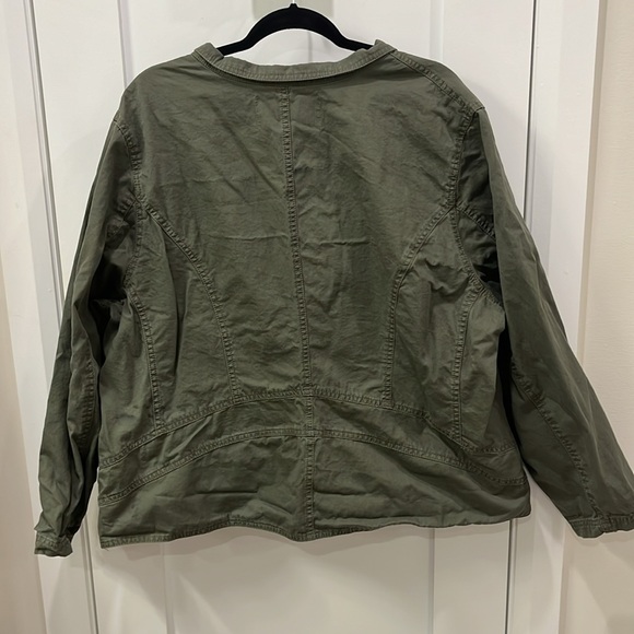 For live auction - Plus size military jacket - Picture 3 of 5
